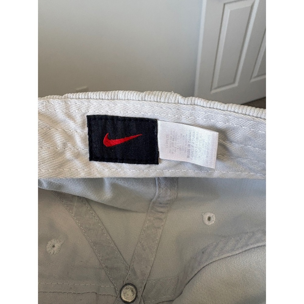 Vintage Nike Hat – White with Yellow & Black Details – Adult Size - Picture 5 of 5